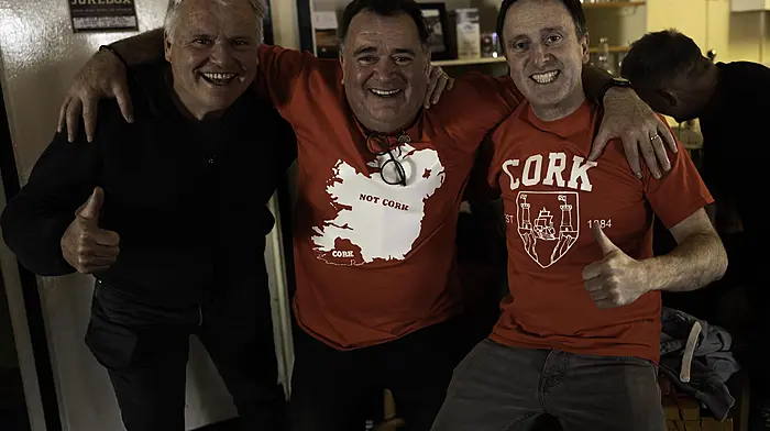 John McSweeney,Terence McSweeney and Gerard McSweeney.