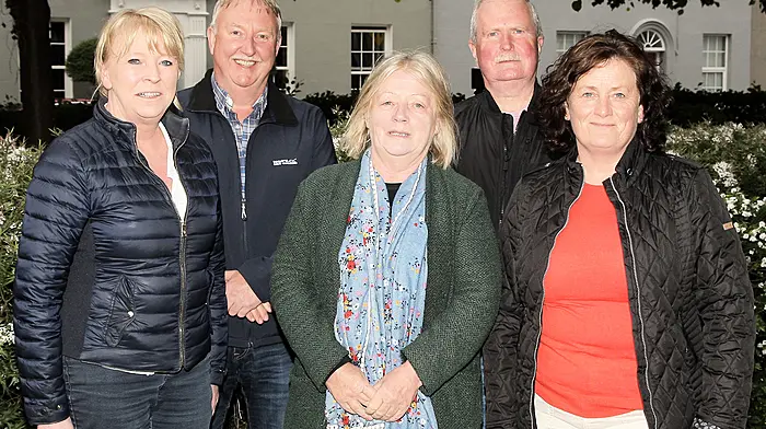 Some of the hard working bands competition committee members preparing for this weekend’s big event are Kathleen Russell (secretary), Ger O'Driscoll, (chair), Noirin O'Riordan (treasurer), Michael Kenneally, (website/IT) and Barbara Wycherley (PRO).
