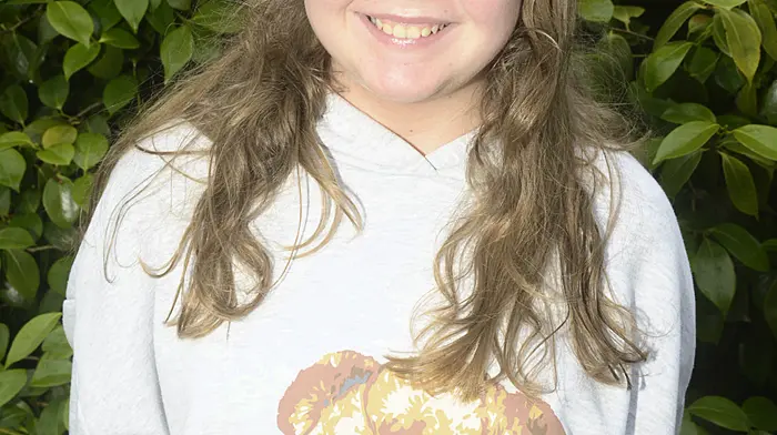 Aine Farrell from Dunmanway attended the open garden fundraiser at Pinetree Lodge Garden and Gallery. (Photo: Denis Boyle)
