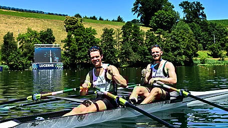 Fintan McCarthy bolsters his collection with second successive heavyweight bronze medal Image