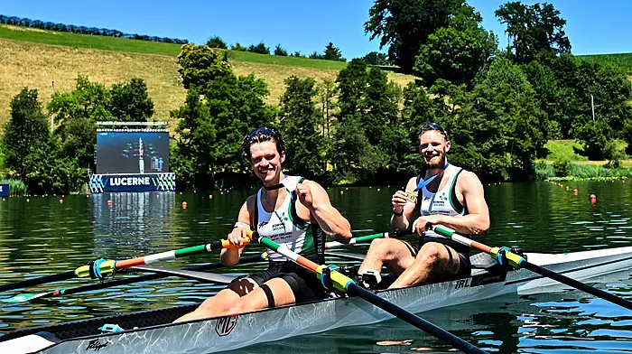 Fintan McCarthy bolsters his collection with second successive heavyweight bronze medal Image