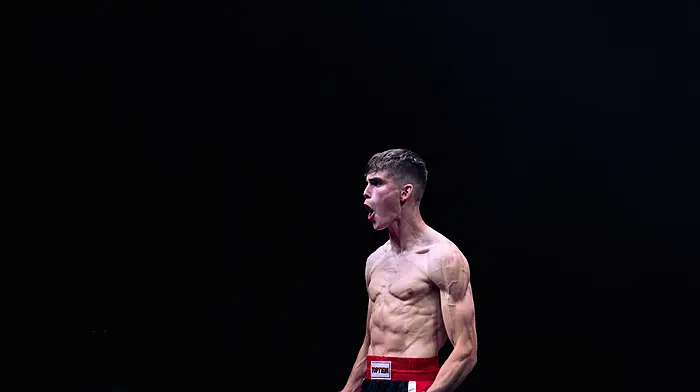 Oisín Brady’s tribute to late cousin after Total Kombat win Image
