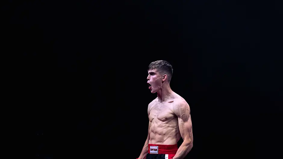 Oisín Brady’s tribute to late cousin after Total Kombat win Image