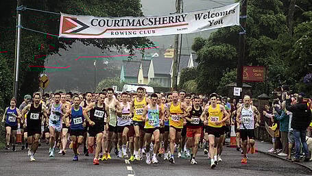 Lucy O’Flynn races to third in her first-ever 10k Image