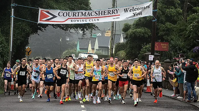 Lucy O’Flynn races to third in her first-ever 10k Image