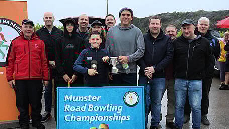 ROAD BOWLING ROUND-UP: Tommy Coppinger thrills in county U12 final win Image