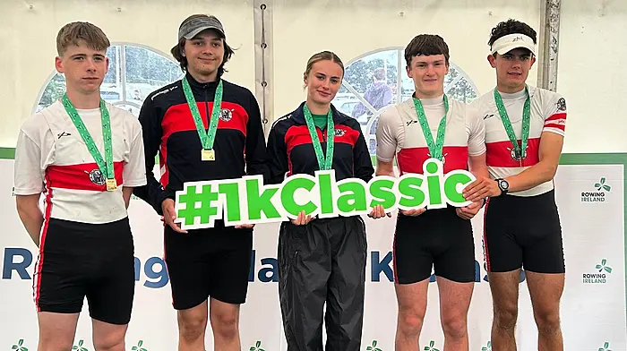 Skibbereen rowers warm up for nationals in style Image