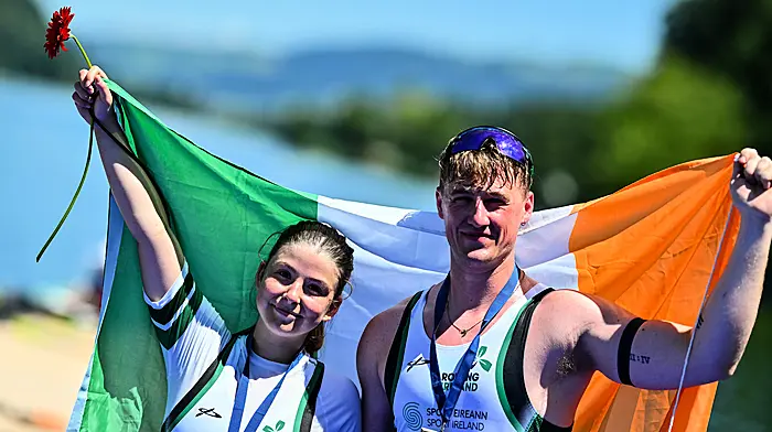 Bantry para rower Sadhbh Ní Laoghaire makes waves on the world stage Image