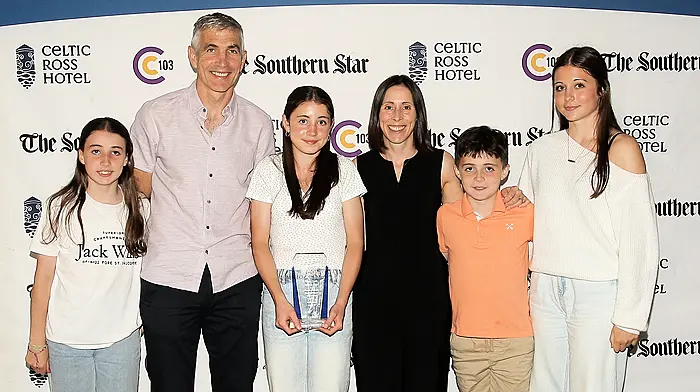 Captain fantastic Aoife Harte honoured with award after leading Cork U14s to All-Ireland glory Image