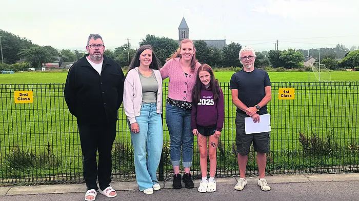 Newcestown playground funding approved Image