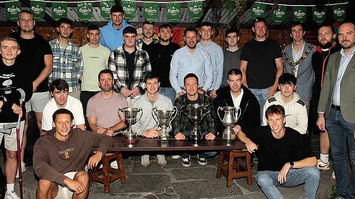 SLIDESHOW: Clon celebrate quadruple season Image