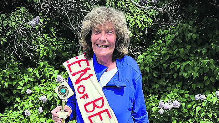 Queen for a day: Laurie steps back in time Image