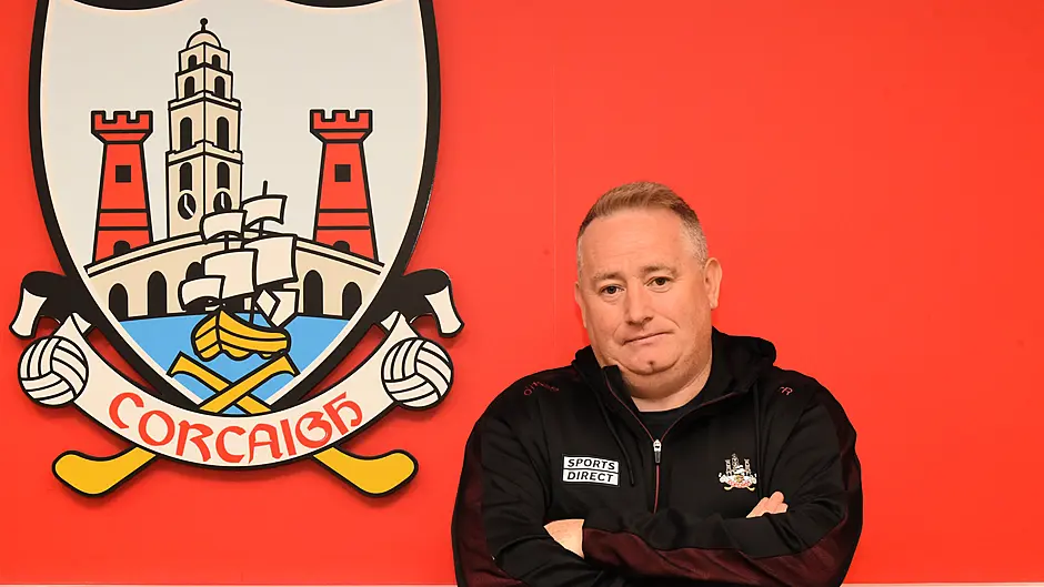 ‘If I’m really strong on something, they'll back me,’ explains Cork hurling manager Pat Ryan Image