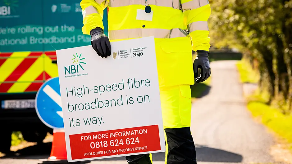 Fibre broadband  available near Eyeries, Kinsale Image