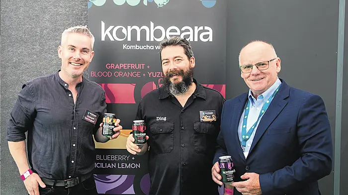 Kombeara, Ireland’s first ‘hard’ kombucha, is brewing in West Cork Image