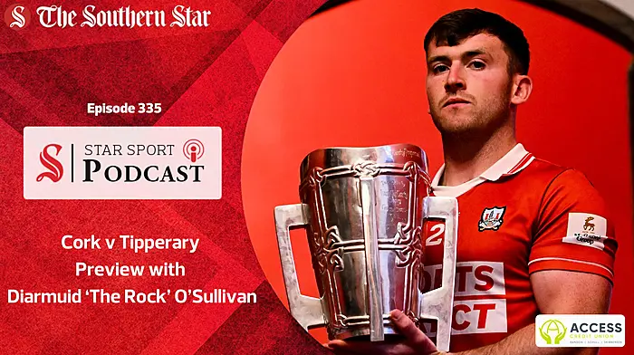 Cork v Tipperary preview with Diarmuid ‘The Rock’ O’Sullivan Image