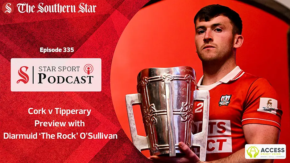 Cork v Tipperary preview with Diarmuid ‘The Rock’ O’Sullivan Image