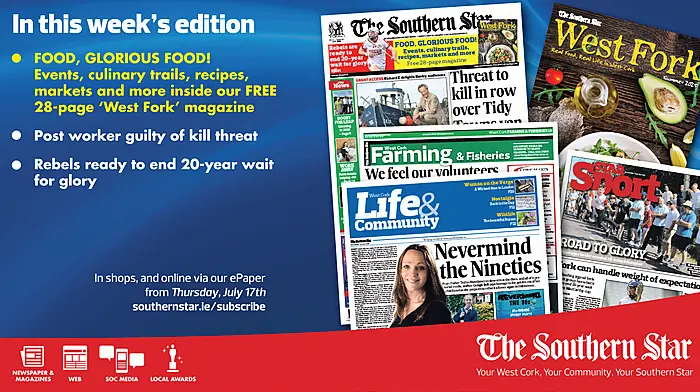 THE SOUTHERN STAR IS IN STORES NOW: FREE West Fork magazine; Post worker guilty of kill threat; Rebels ready to end 20-year wait for glory Image