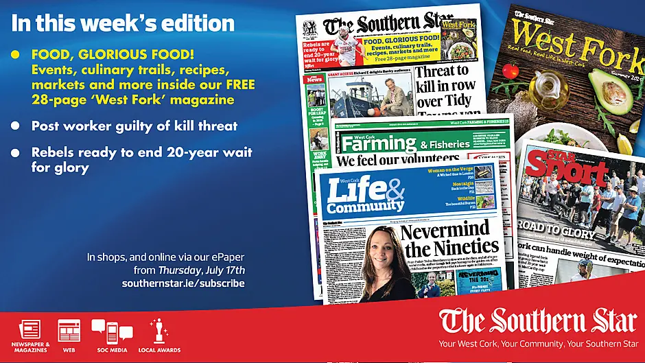 THE SOUTHERN STAR IS IN STORES NOW: FREE West Fork magazine; Post worker guilty of kill threat; Rebels ready to end 20-year wait for glory Image