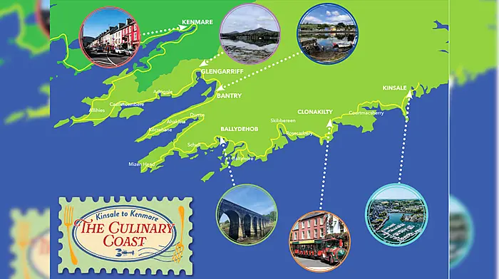 WEST FORK: Kinsale to Kenmare - The Culinary Coast Image