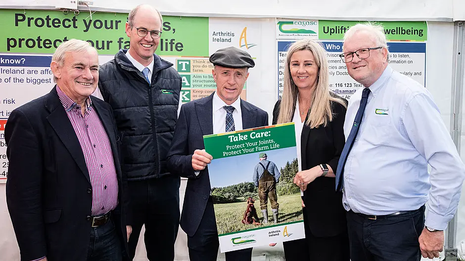 ‘Take Care’ leaflet to help manage arthritis Image