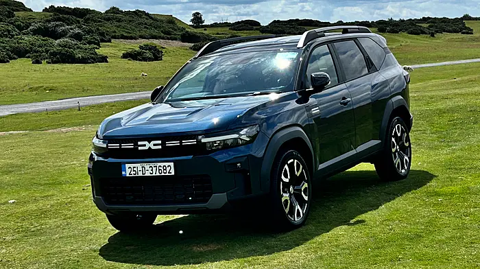 CAR OF THE WEEK: Dacia’s Bigster is for when family size matters Image