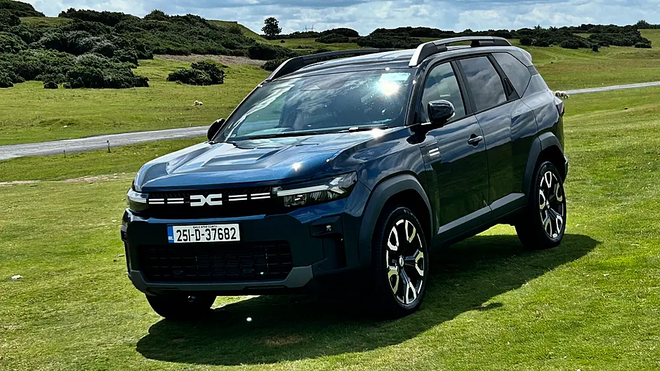 CAR OF THE WEEK: Dacia’s Bigster is for when family size matters Image
