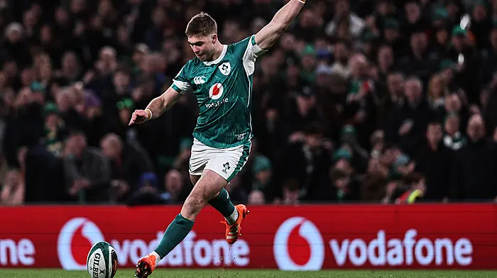 Jack Crowley has ‘handled himself admirably’ in battle for Ireland No 10, says Andrew Trimble Image