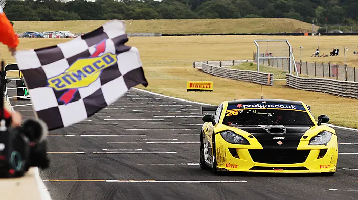 Robert Cronin races to double podium in Snetterton Image