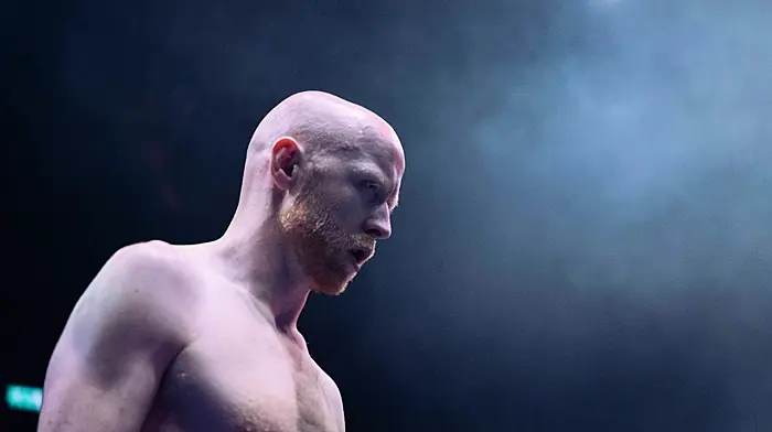 ‘I want a rematch,’ insists Bantry kickboxer Tony Stephenson who has unfinished business with Total Kombat Image