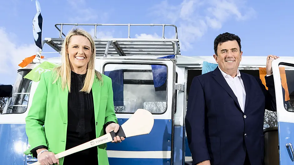 Cork Hurling fans up for a night of craic agus ceol on RTÉ's 'Up For The Match' Image