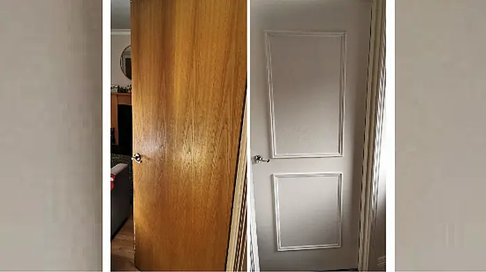 INTERIORS: Panel doors for touch of class Image