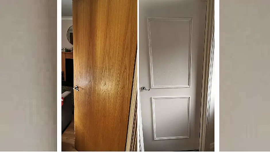 INTERIORS: Panel doors for touch of class Image