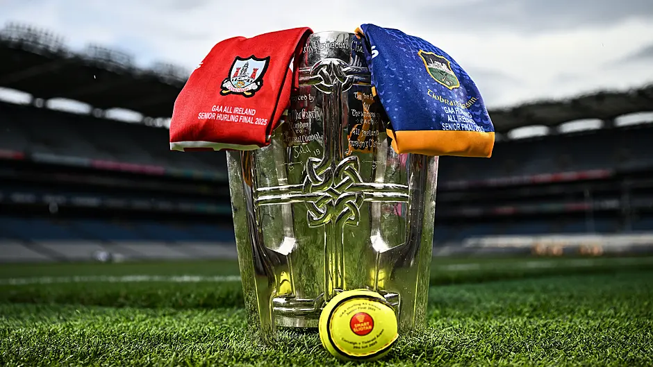 Conor Lehane embracing the hype as Cork hurlers close in on Liam MacCarthy Cup Image
