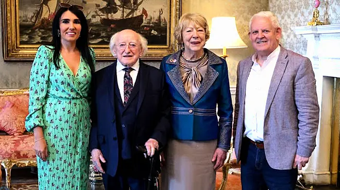 Garden party at Áras highlight of career Image