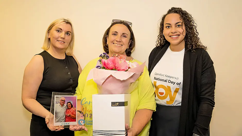 Comfort Keepers marks twenty years of caring Image