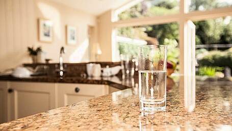 Quality of water fails the EPA test in three areas Image