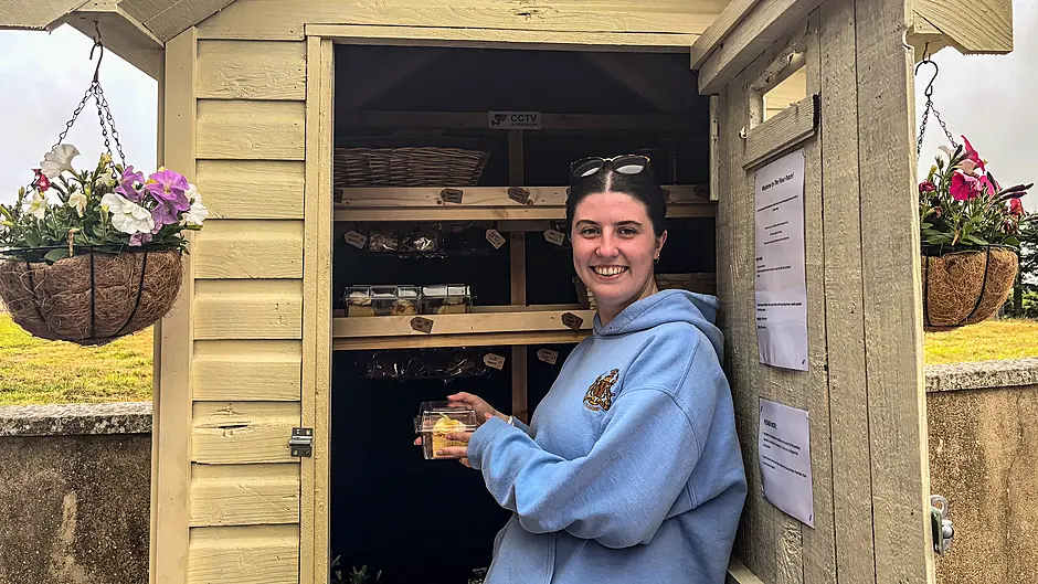 From the farm to The Flour Patch to the fork, via TikTok Image