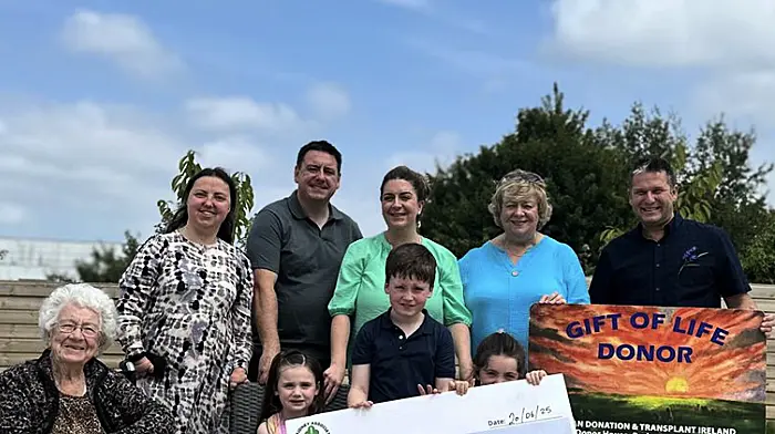 Hi . You wanted to know the names of the people in the photos I sent in regarding our fundraiser. Firstly it’s for Enniskeane notes and the names in the I K A photo are ( left to right) back row. Sally Nagle I K A . Kieran Spillane, Elaine O Brien, Annette Spillane, Wesley O Shea I K A. Front row. Anne O Brien, Ellie Spillane,Adam O Brien and Sophie O Brien. The second photo back row Kieran Spillane, Elaine O Brien. Front row. Anne O Brien. Annette Spillane, Enid Conway. Front row Sophie O Brien ,Adam O Brien, Ellie Spillane. Regards Annette Spillane.
Sent from my iPhone