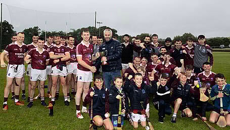 Argideen Rangers’ Division 7 league triumph is ‘fantastic for the lads’, beams coach Jim Foley Image