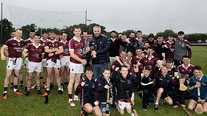 Argideen Rangers’ Division 7 league triumph is ‘fantastic for the lads’, beams coach Jim Foley Image