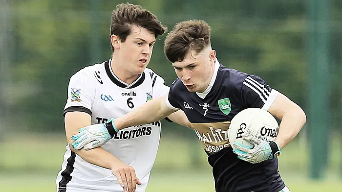 Ruthless Ruadhán Ó Curraoin stars as Kilmurry footballers can’t stop winning silverware Image