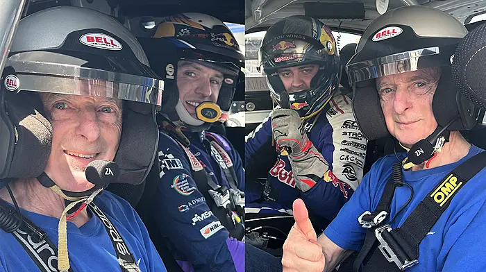 Martin Walsh: My front row seat at the Red Bull Drift Pursuit event! Image