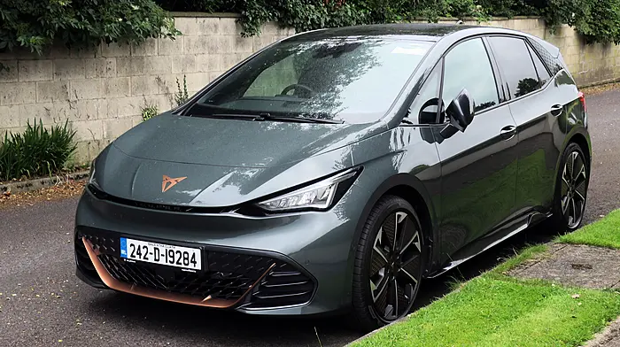CAR OF THE WEEK: Cupra Born VZ looks, and feels, special Image