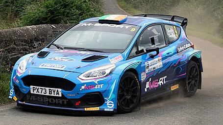 David Guest leads West Cork charge on a day of drama at the Raven's Rock Rally Image