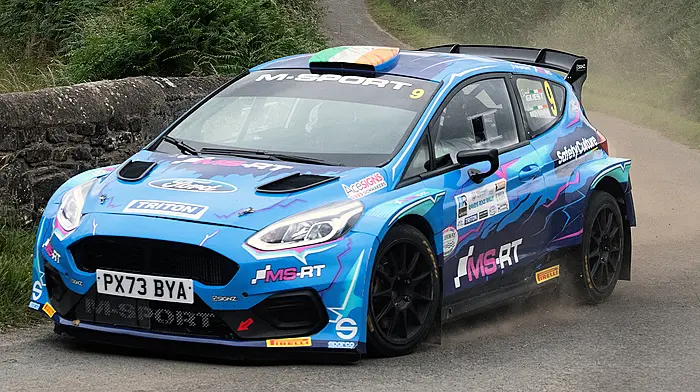 David Guest leads West Cork charge on a day of drama at the Raven's Rock Rally Image