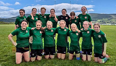 Clonakilty and Dunmanway battle for U13 Schoolgirls Premier title Image