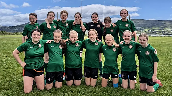 Clonakilty and Dunmanway battle for U13 Schoolgirls Premier title Image