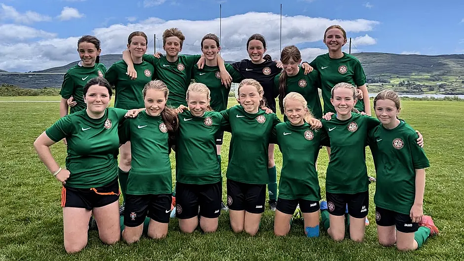 Clonakilty and Dunmanway battle for U13 Schoolgirls Premier title Image