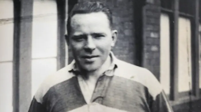 Dunmanway’s George Beamish is the man who ensured Ireland is represented on the British & Irish Lions kits Image